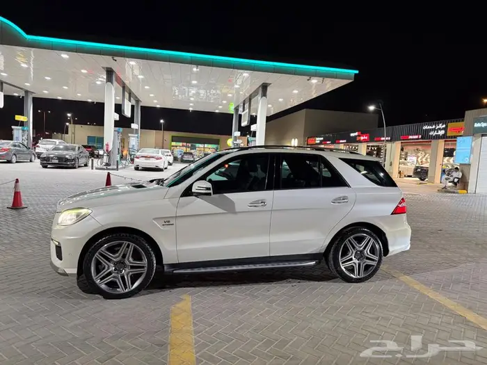 Ml63 2015 مرسيدس جفالي وكالة 6