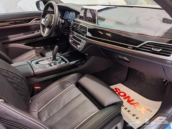 BMW M760Li جديد اعلى المواصفات العداد (4) الف إصدار خاص 7