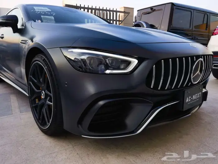 Mercedes GT 63s فل كاربون فايبر متميز كالجديد 4
