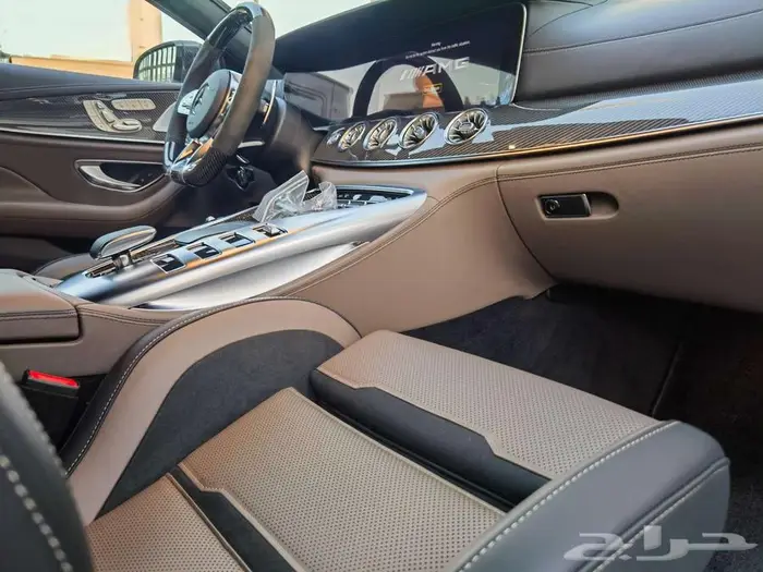 Mercedes GT 63s فل كاربون فايبر متميز كالجديد 1
