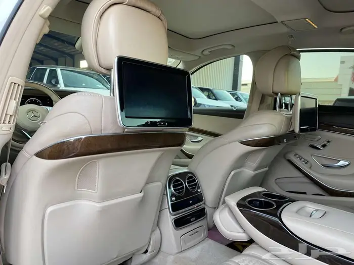 مرسيدس S400 2016 مستعمل نظيف 8