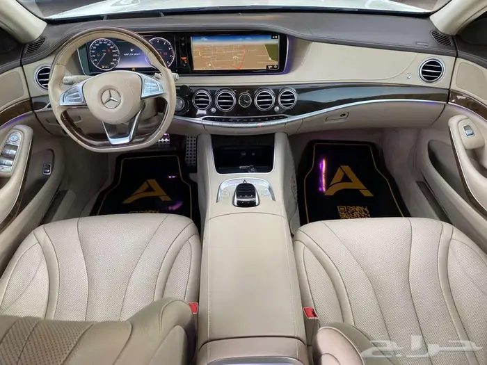 مرسيدس S400 2016 مستعمل نظيف 9