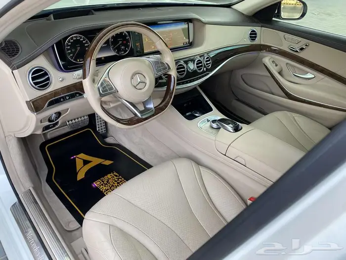 مرسيدس S400 2016 مستعمل نظيف 11