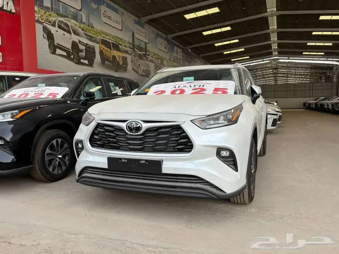 تويوتا هايلاندر GLE 4X4 هايبرد نص فل موديل 2025 0