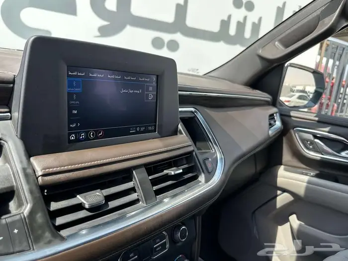 شيفورلية تاهو بدون دبل موديل 2022 12