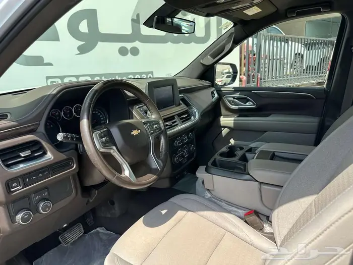 شيفورلية تاهو بدون دبل موديل 2022 10