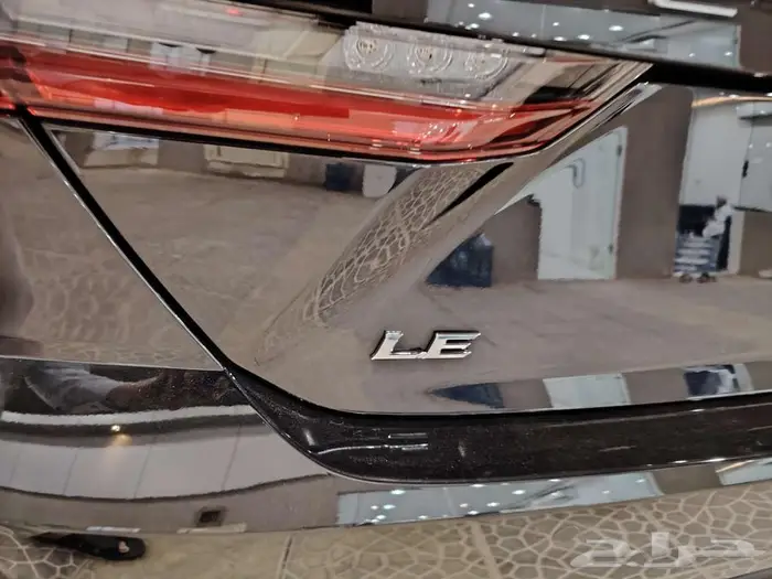 تويوتا كامري LE ال اي فتحه بنزين سعودي 2025 لون اسود 8