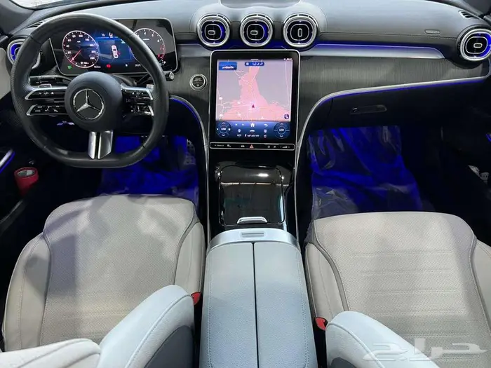 مرسيدس C200 AMG 2025 5