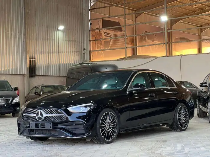 مرسيدس C200 AMG 2025 1