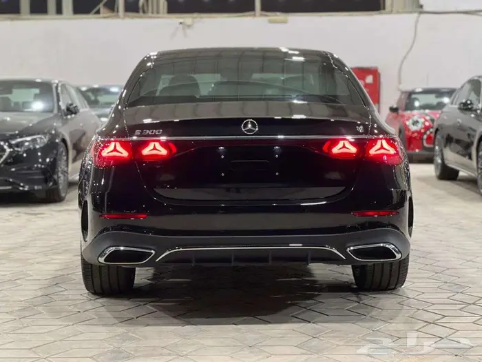 مرسيدس- E300 AMG - 2025 - 3 شاشات (كاش - بنوك ) 24