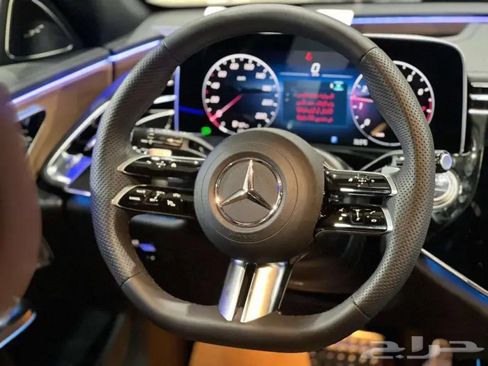 مرسيدس- E300 AMG - 2025 - 3 شاشات (كاش - بنوك ) 6