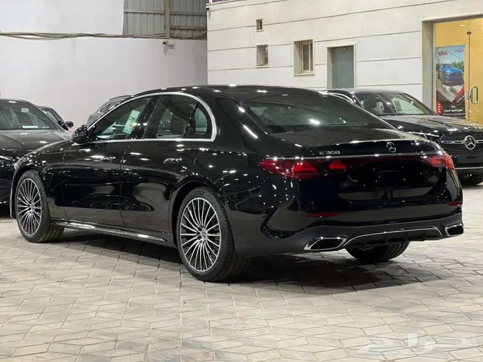 مرسيدس- E300 AMG - 2025 - 3 شاشات (كاش - بنوك ) 22