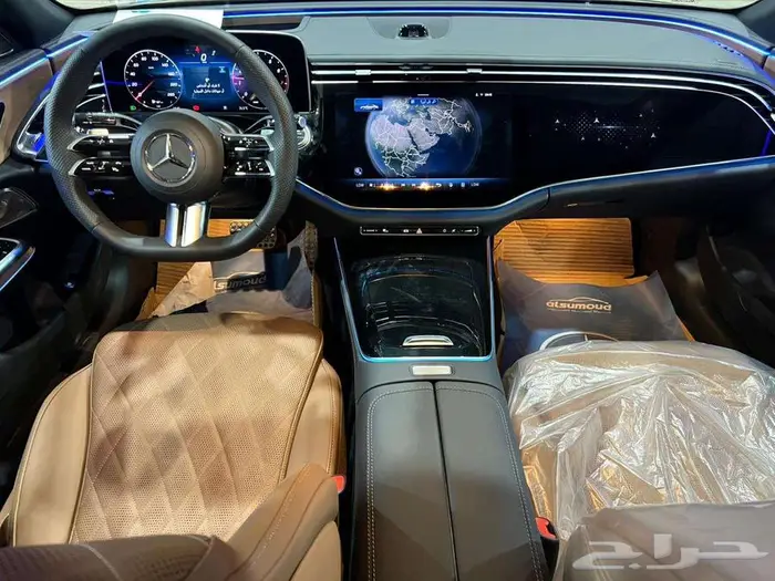 مرسيدس- E300 AMG - 2025 - 3 شاشات (كاش - بنوك ) 7