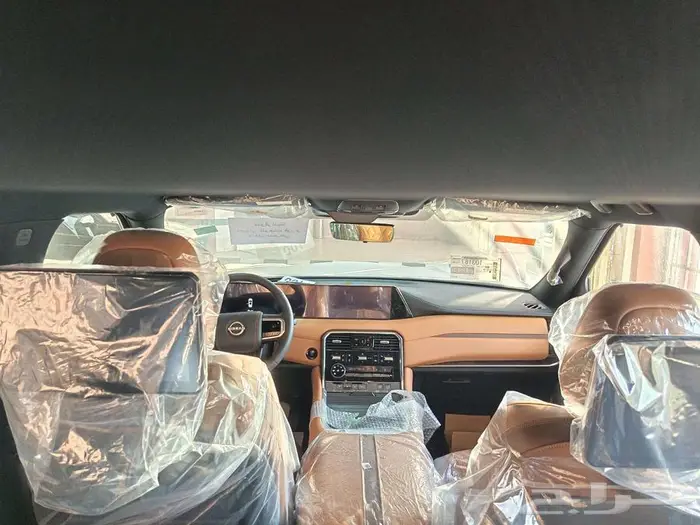 نيسان باترول بلاتنيوم تيربو 2026 3