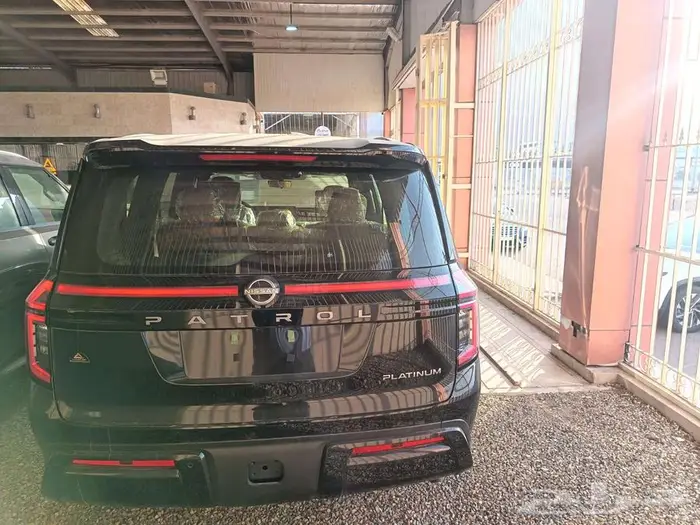 نيسان باترول بلاتنيوم تيربو 2026 6