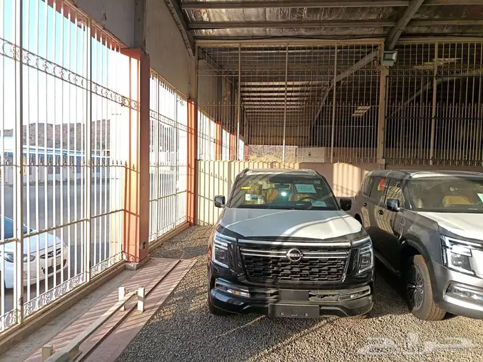 نيسان باترول بلاتنيوم تيربو 2026 7