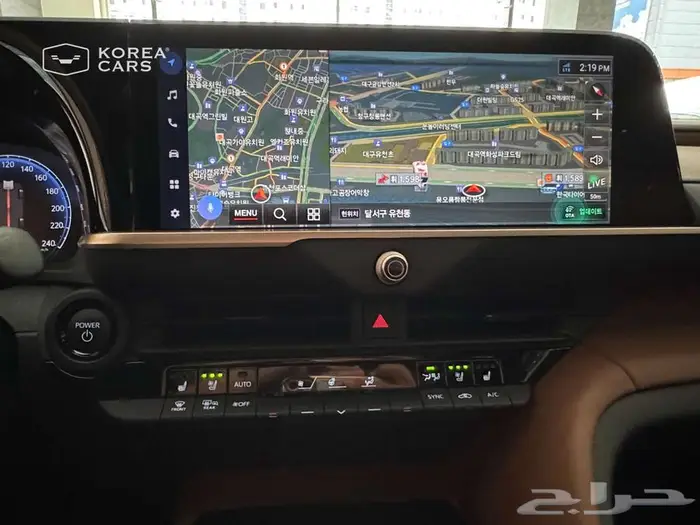 تويوتا كراون 2025 هايبرد فل كامل جملي أسود TOYOTA CROWN 2025 16