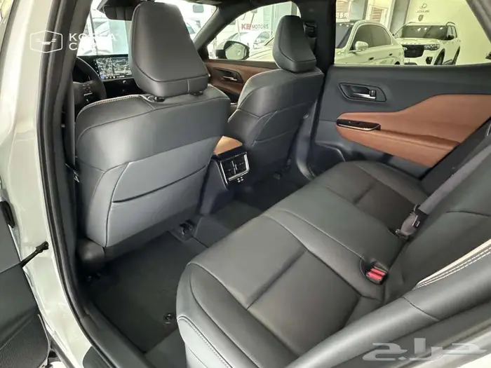 تويوتا كراون 2025 هايبرد فل كامل جملي أسود TOYOTA CROWN 2025 15