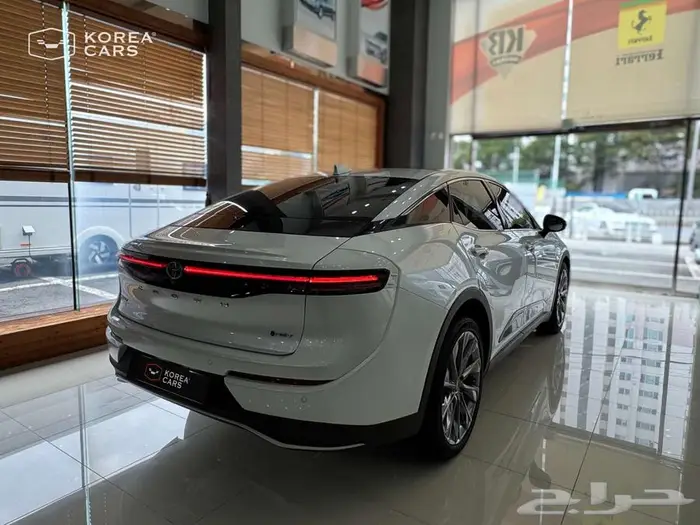تويوتا كراون 2025 هايبرد فل كامل جملي أسود TOYOTA CROWN 2025 3