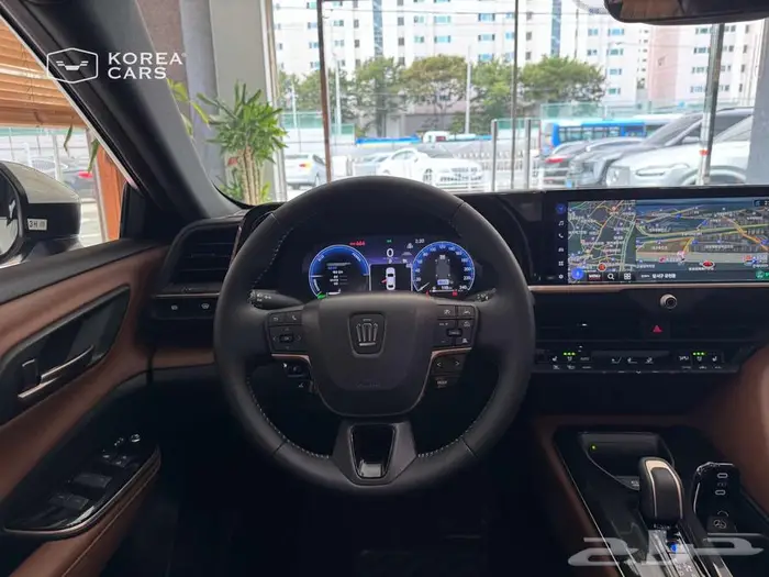 تويوتا كراون 2025 هايبرد فل كامل جملي أسود TOYOTA CROWN 2025 10