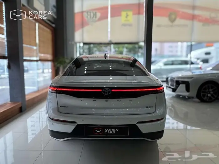 تويوتا كراون 2025 هايبرد فل كامل جملي أسود TOYOTA CROWN 2025 1