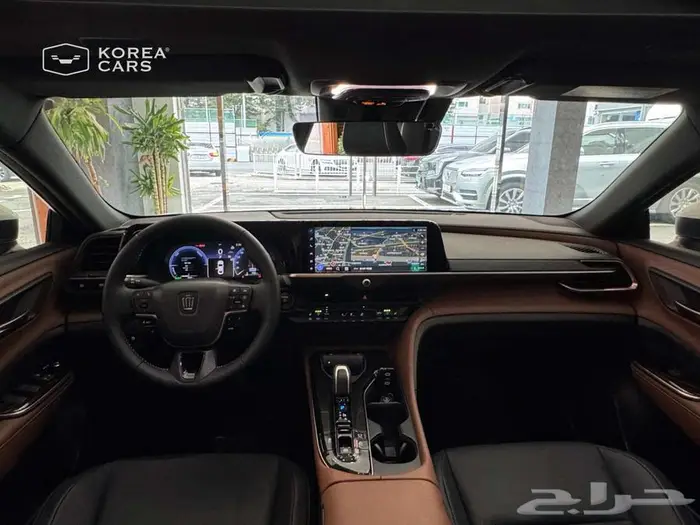 تويوتا كراون 2025 هايبرد فل كامل جملي أسود TOYOTA CROWN 2025 8