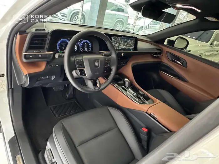 تويوتا كراون 2025 هايبرد فل كامل جملي أسود TOYOTA CROWN 2025 9