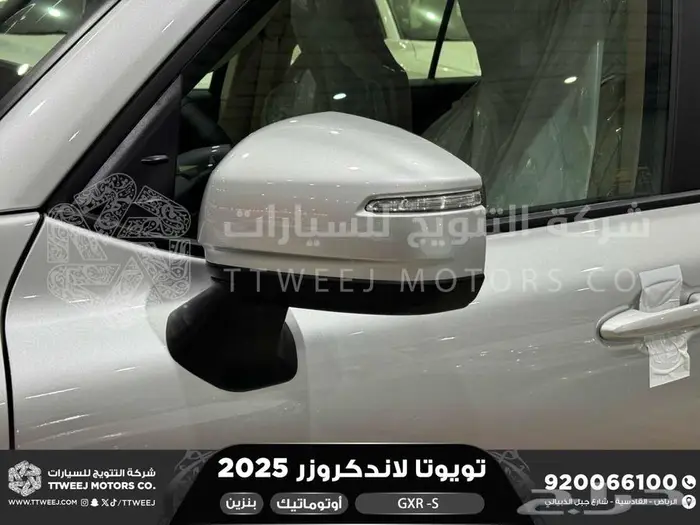لاندكروزر جي اكس ار اس فضي بنزين 2025 اقل سعر كاش واقساط 9