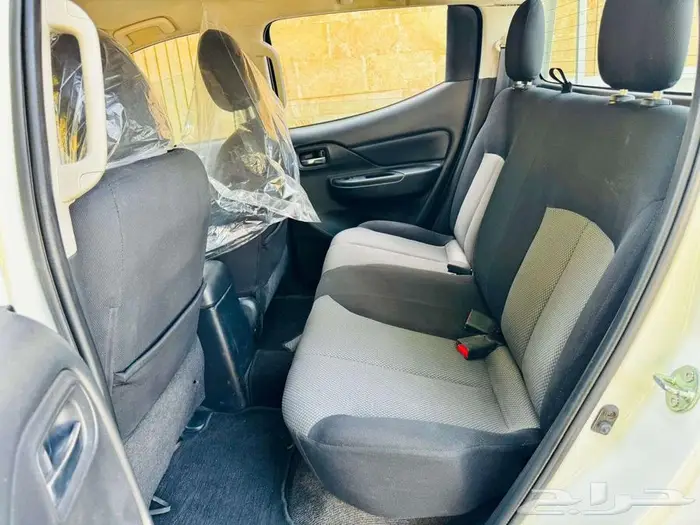 ميتسوبيشي L200 اتوماتيك دبل ديزل ب 62 الف بالضريبة 9
