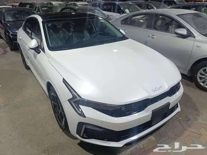 كيا k5 استاندر مطور بصمه فتحه سقف موديل 25 بأسعار مميزه 2