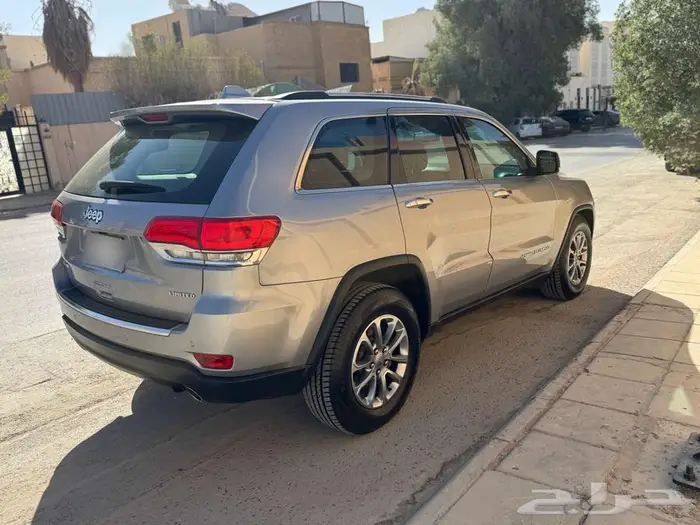 80 KM 2015 Jeep Grand Cherokee Limited 0