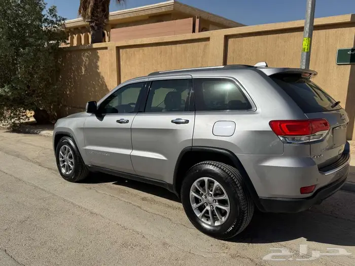 80 KM 2015 Jeep Grand Cherokee Limited 2