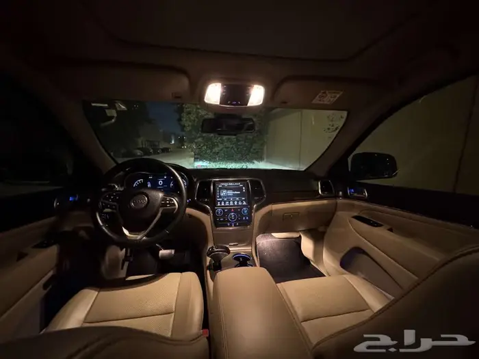 80 KM 2015 Jeep Grand Cherokee Limited 6