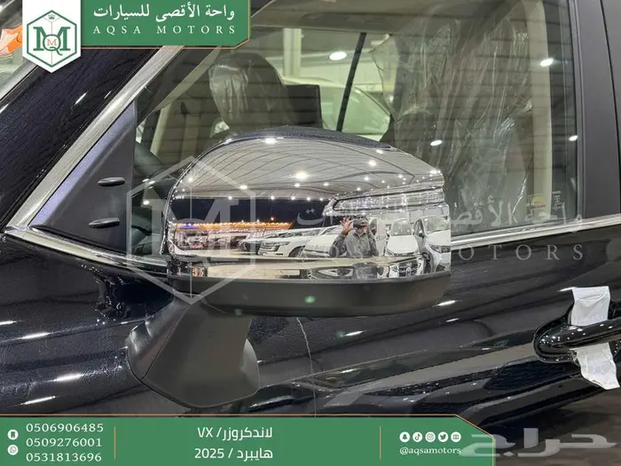 لاندكروزر في اكس فل اسود هايبرد 2025 اقل سعر كاش واقساط 28