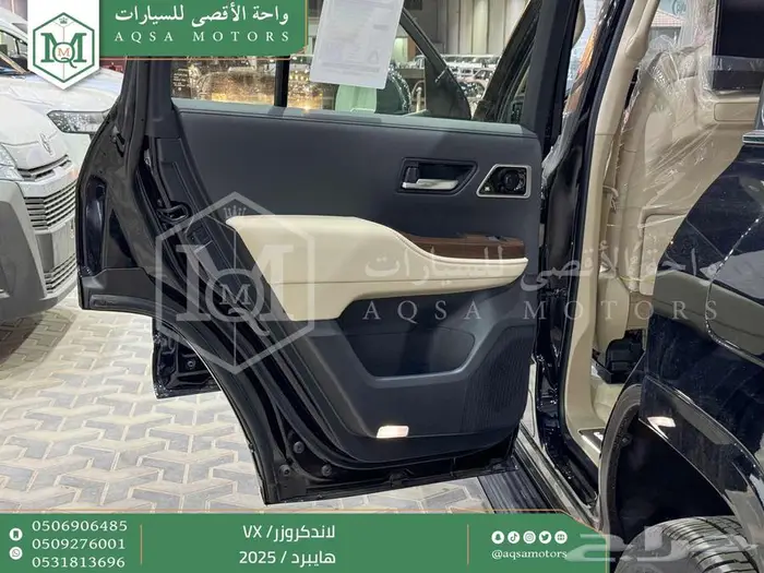 لاندكروزر في اكس فل اسود هايبرد 2025 اقل سعر كاش واقساط 32