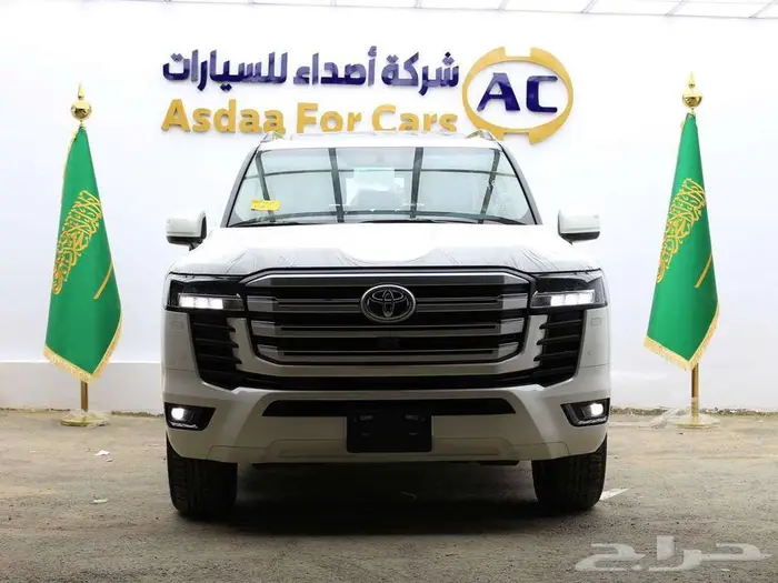 تويوتا لاندكروزر جي اكس ار GXR L 2 موديل 2025 0
