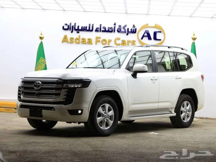 تويوتا لاندكروزر جي اكس ار GXR L 2 موديل 2025 1