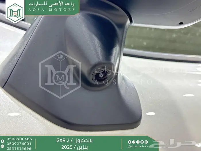 لاندكروزر جي اكس ار رقم 2 أبيض بنزين 2025 اقل سعر كاش واقساط 12