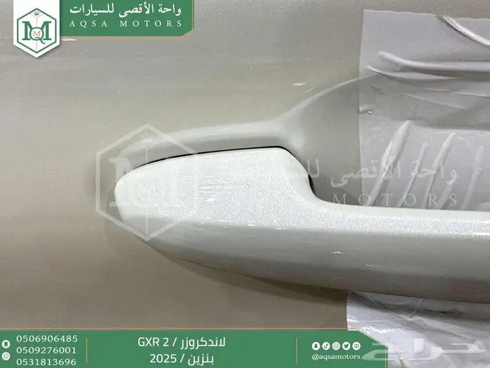 لاندكروزر جي اكس ار رقم 2 أبيض بنزين 2025 اقل سعر كاش واقساط 35