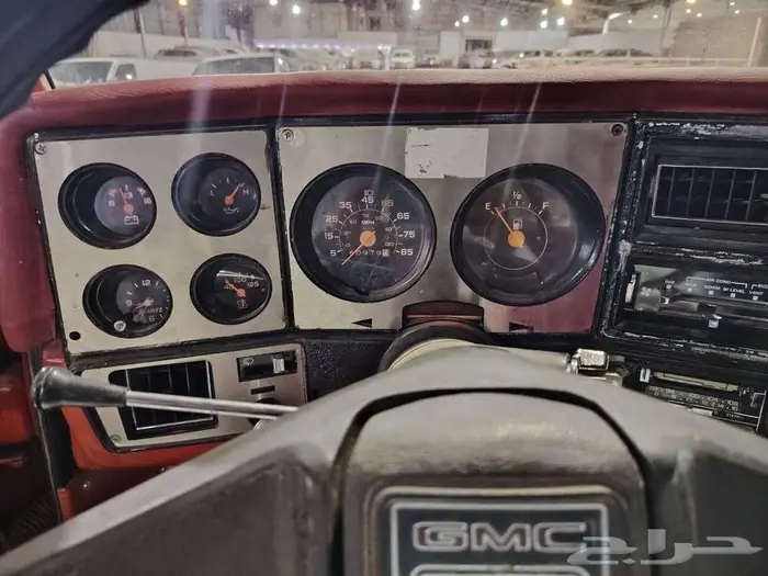 جمس حوض سوبربان 1979 5