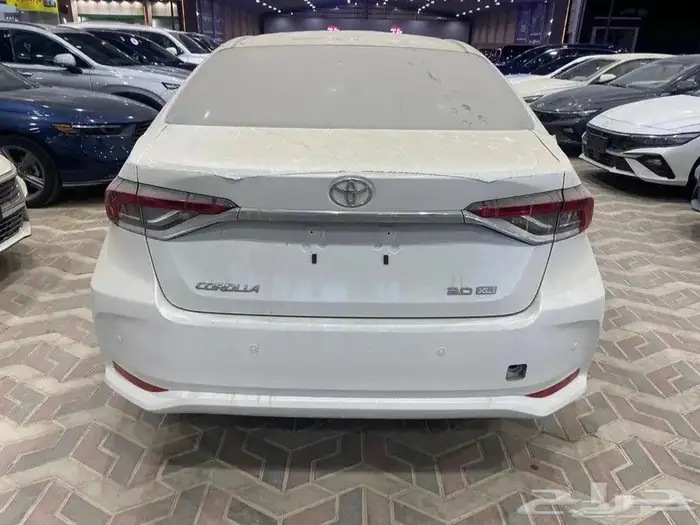 تويوتا كورولا استاندر مطور فتحه سقف 1