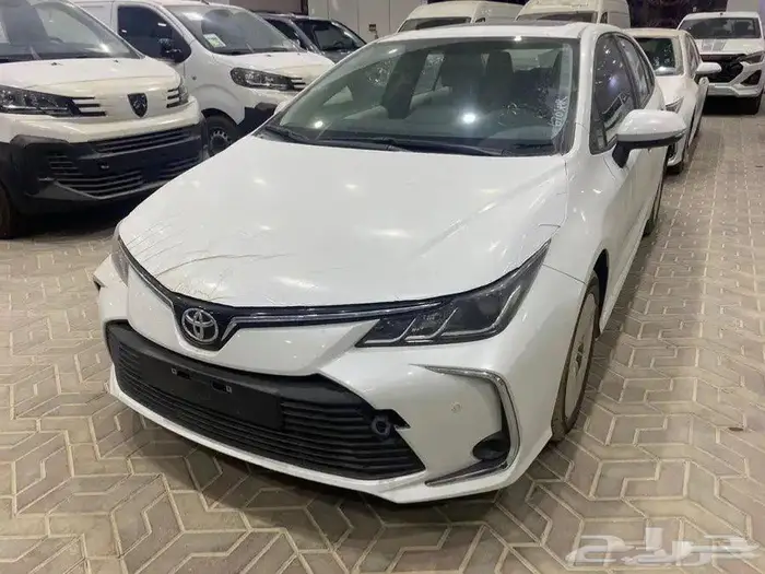 تويوتا كورولا استاندر مطور فتحه سقف 5