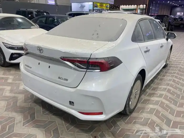 تويوتا كورولا استاندر مطور فتحه سقف 4
