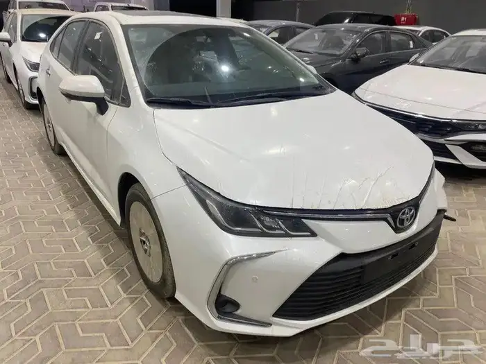 تويوتا كورولا استاندر مطور فتحه سقف 2