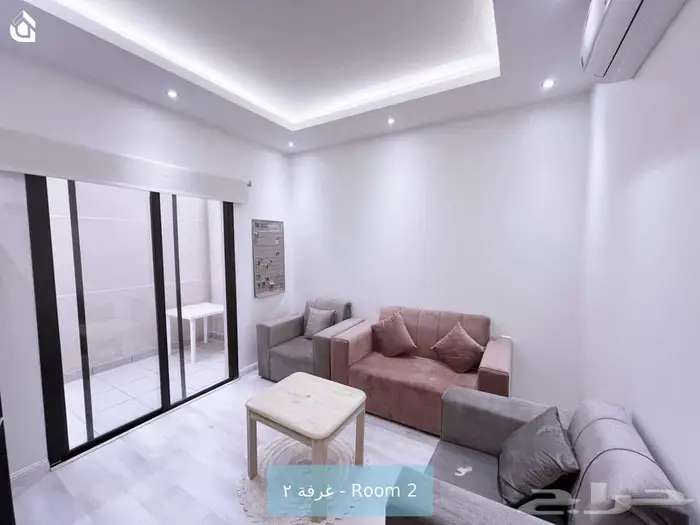 شقة غرفتين وصالة مؤثثة في حي العارض اعلان 271 8