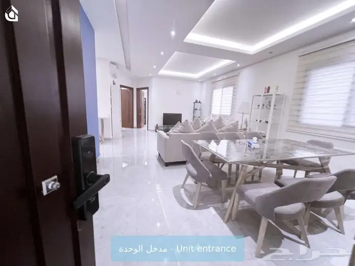 شقة غرفتين وصالة مؤثثة في حي العارض اعلان 271 3