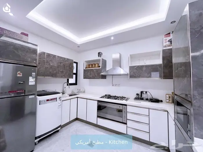 شقة غرفتين وصالة مؤثثة في حي العارض اعلان 271 5