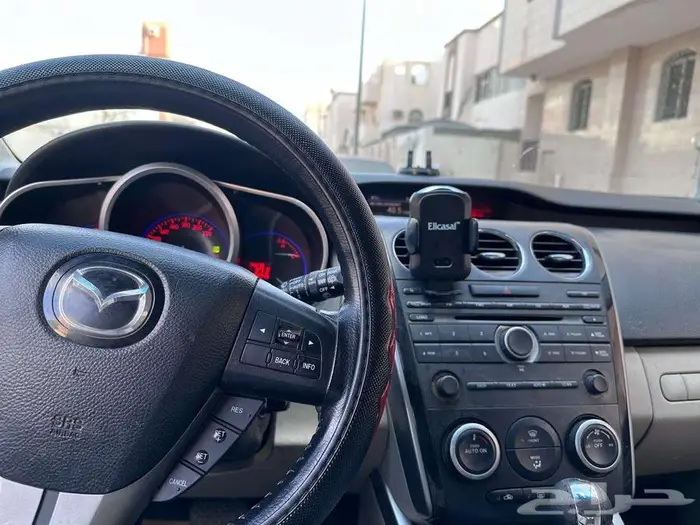 مازدا CX7 موديل 2012 بحالة ممتازة إستعمال طبيبة - بسبب السفر 5