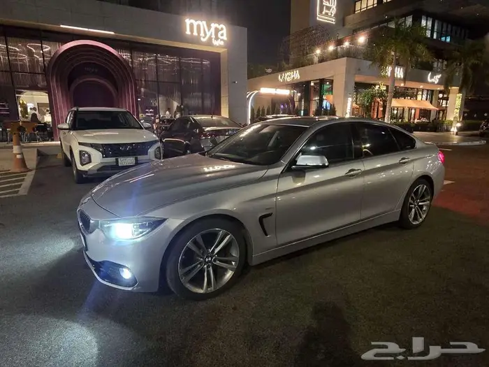 بي إم دبليو 420i جران كوبيه   موديل 2018   حالة ممتازة 0