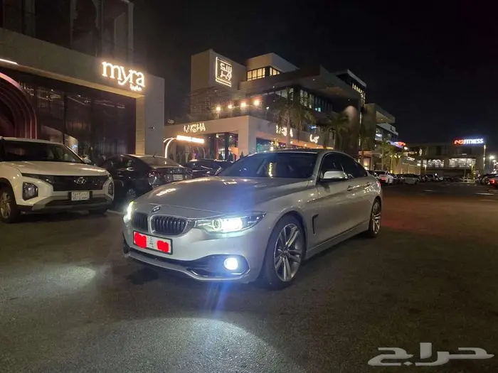 بي إم دبليو 420i جران كوبيه   موديل 2018   حالة ممتازة 4